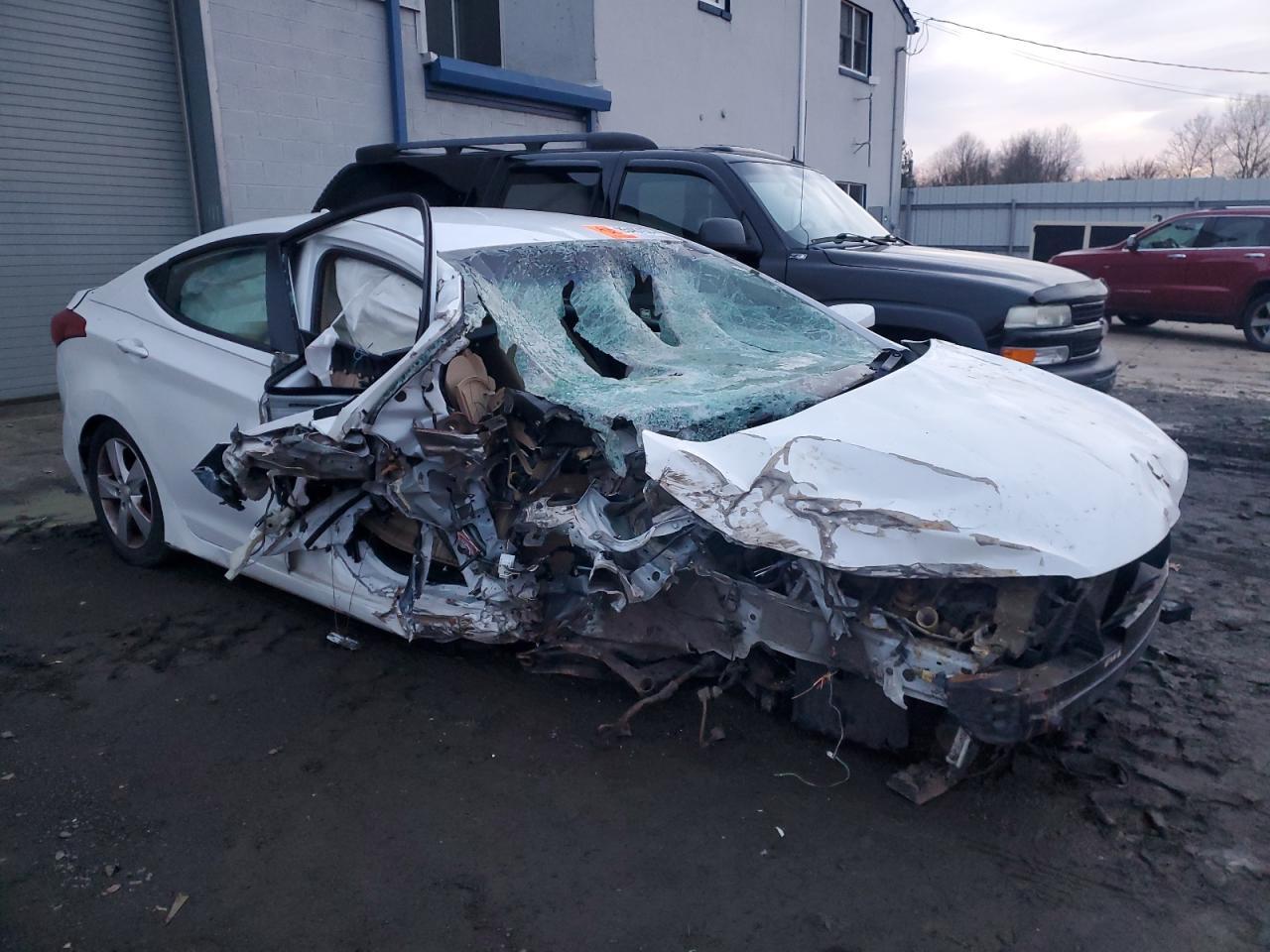 2013 Hyundai Elantra Gls - Фото 4