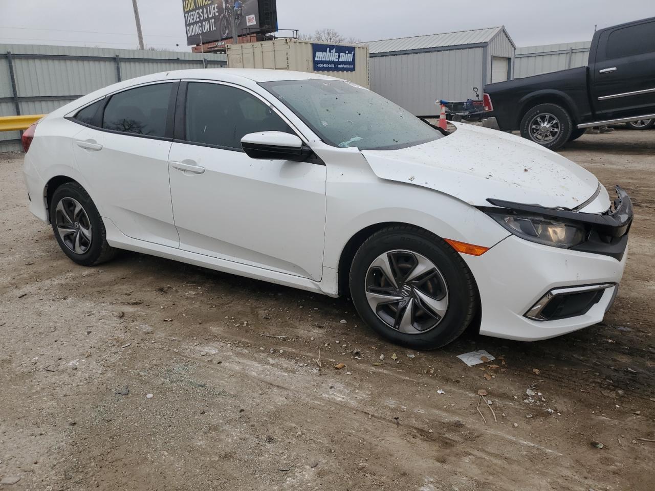 2020 Honda Civic Lx - Image 4