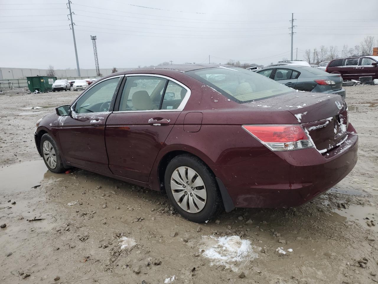 2008 Honda Accord Lx - Image 2