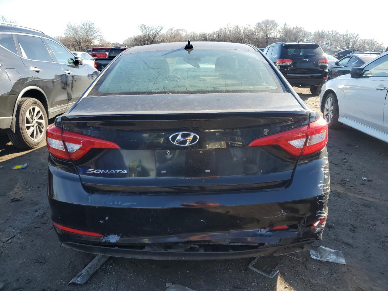 2016 Hyundai Sonata Se - Фото 6