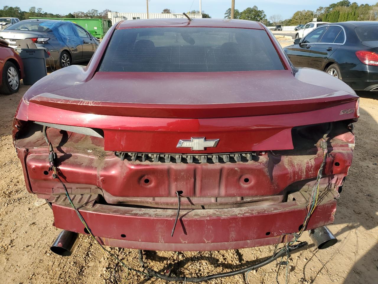 2011 Chevrolet Camaro 2Ss - Фото 6