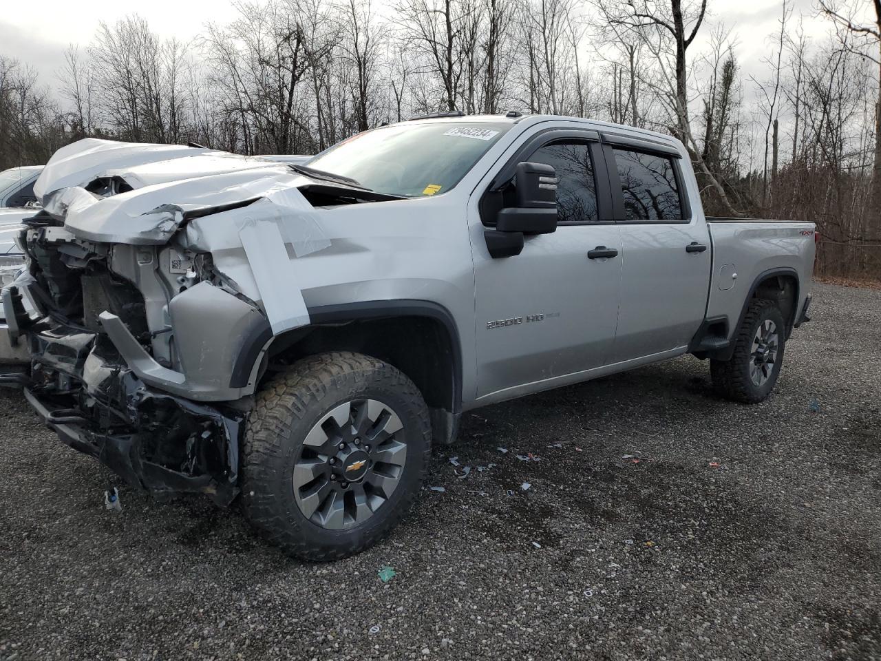 2022 Chevrolet Silverado K2500 Custom