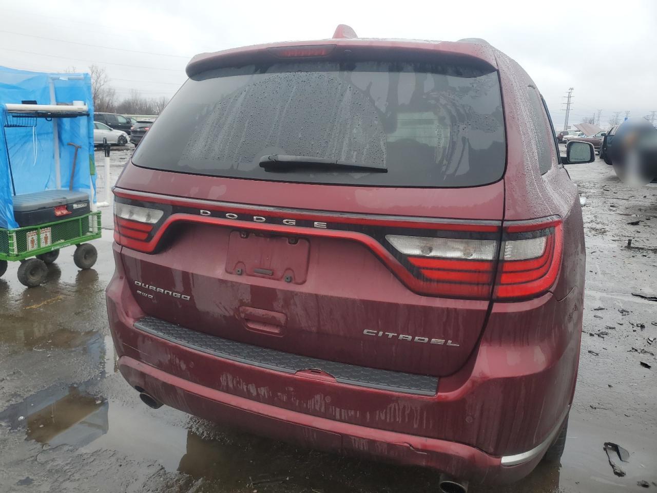 2017 Dodge Durango Citadel - Фото 6