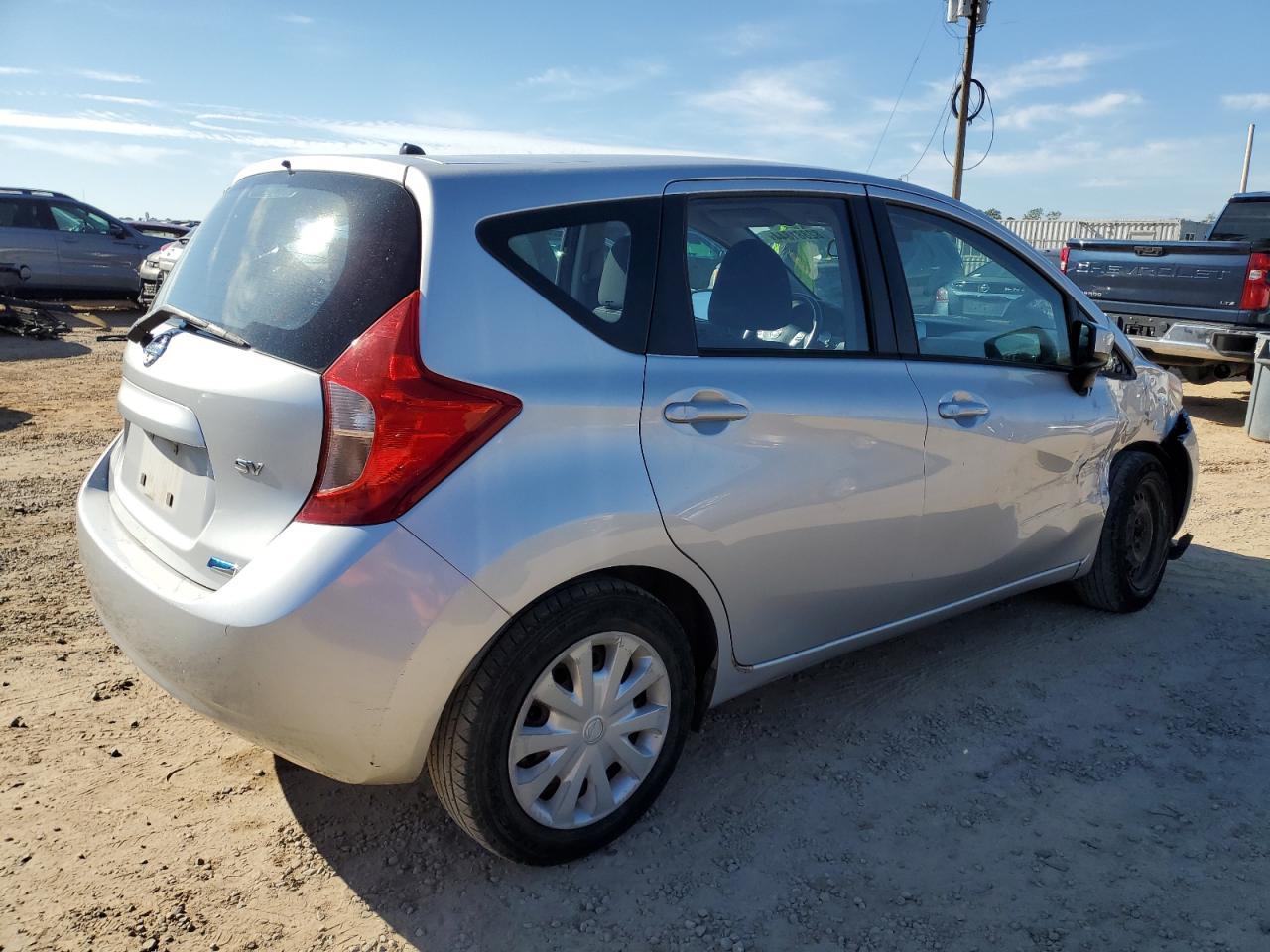 2015 Nissan Versa Note S - Фото 3