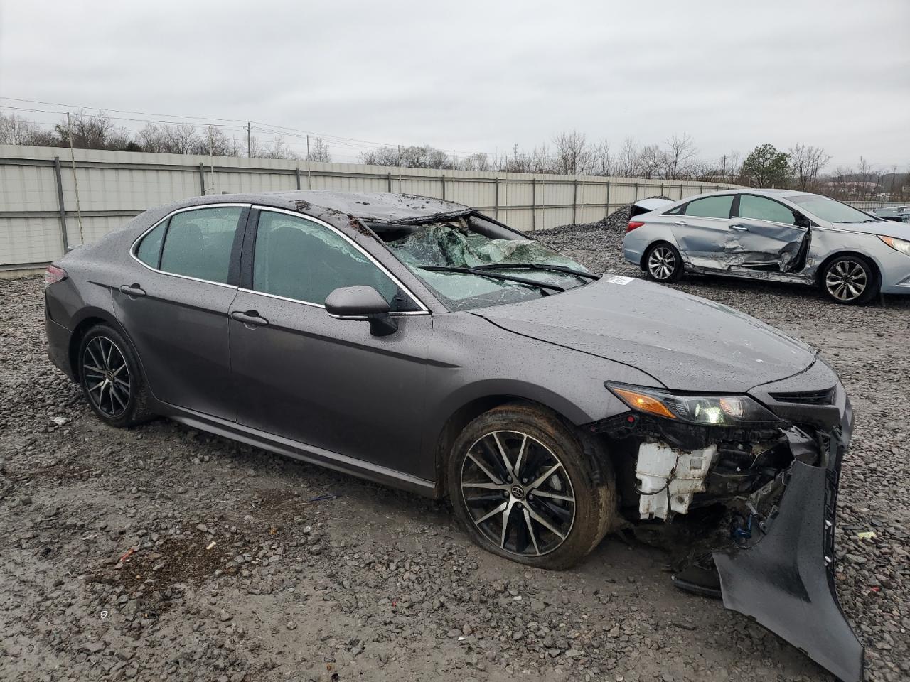 2023 Toyota Camry Se Night Shade - Image 4