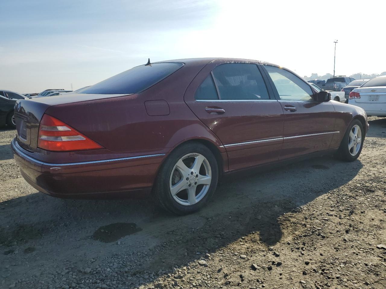 2001 Mercedes-Benz S 500 - Фото 3