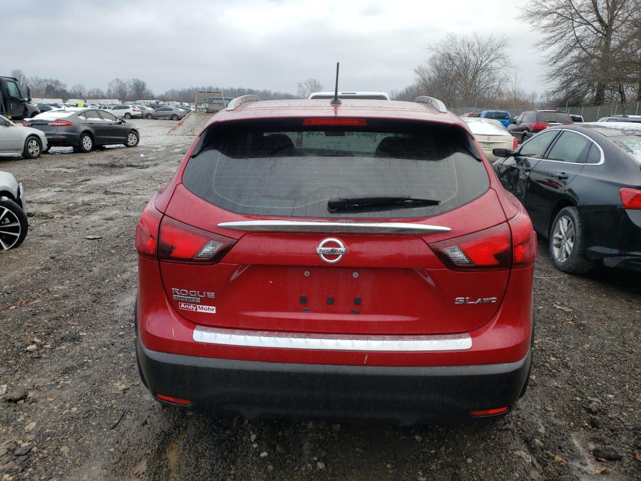 2017 Nissan Rogue Sport S - Фото 6