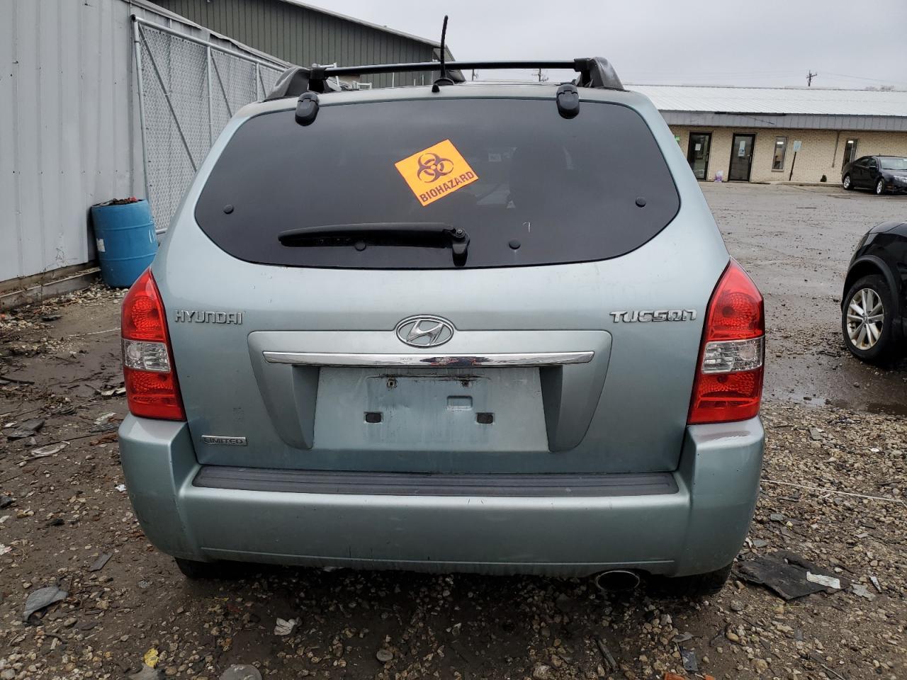 2009 Hyundai Tucson Se - Фото 6