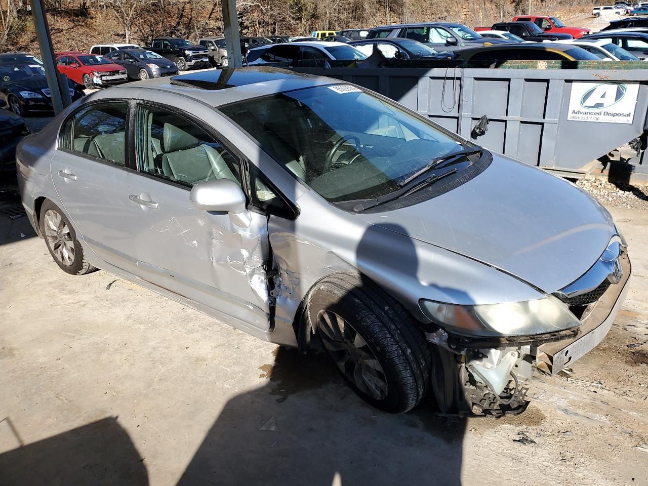 2011 Honda Civic Exl - Фото 4