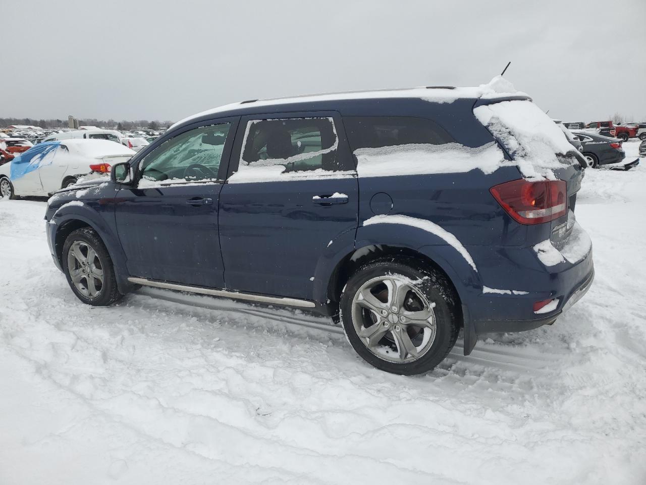 2017 Dodge Journey Crossroad - Фото 2
