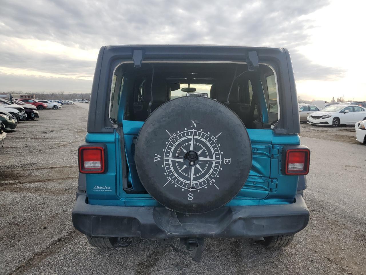 2020 Jeep Wrangler Unlimited Sport - Фото 6