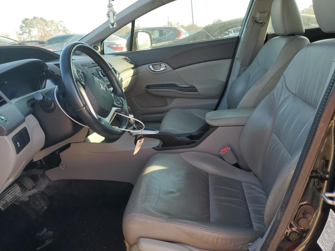 2012 Honda Civic Exl - Фото 7