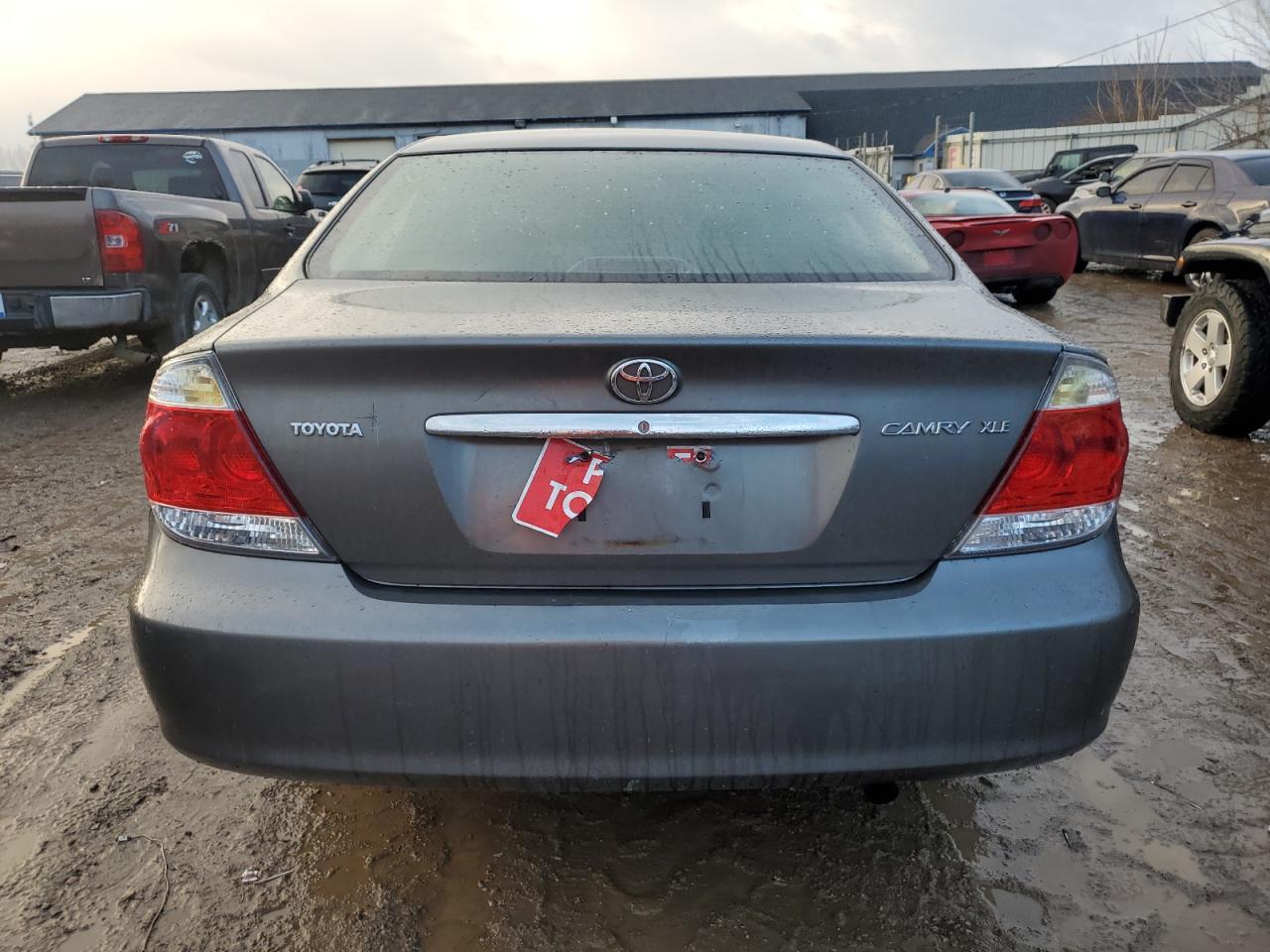 2005 Toyota Camry Le - Фото 6