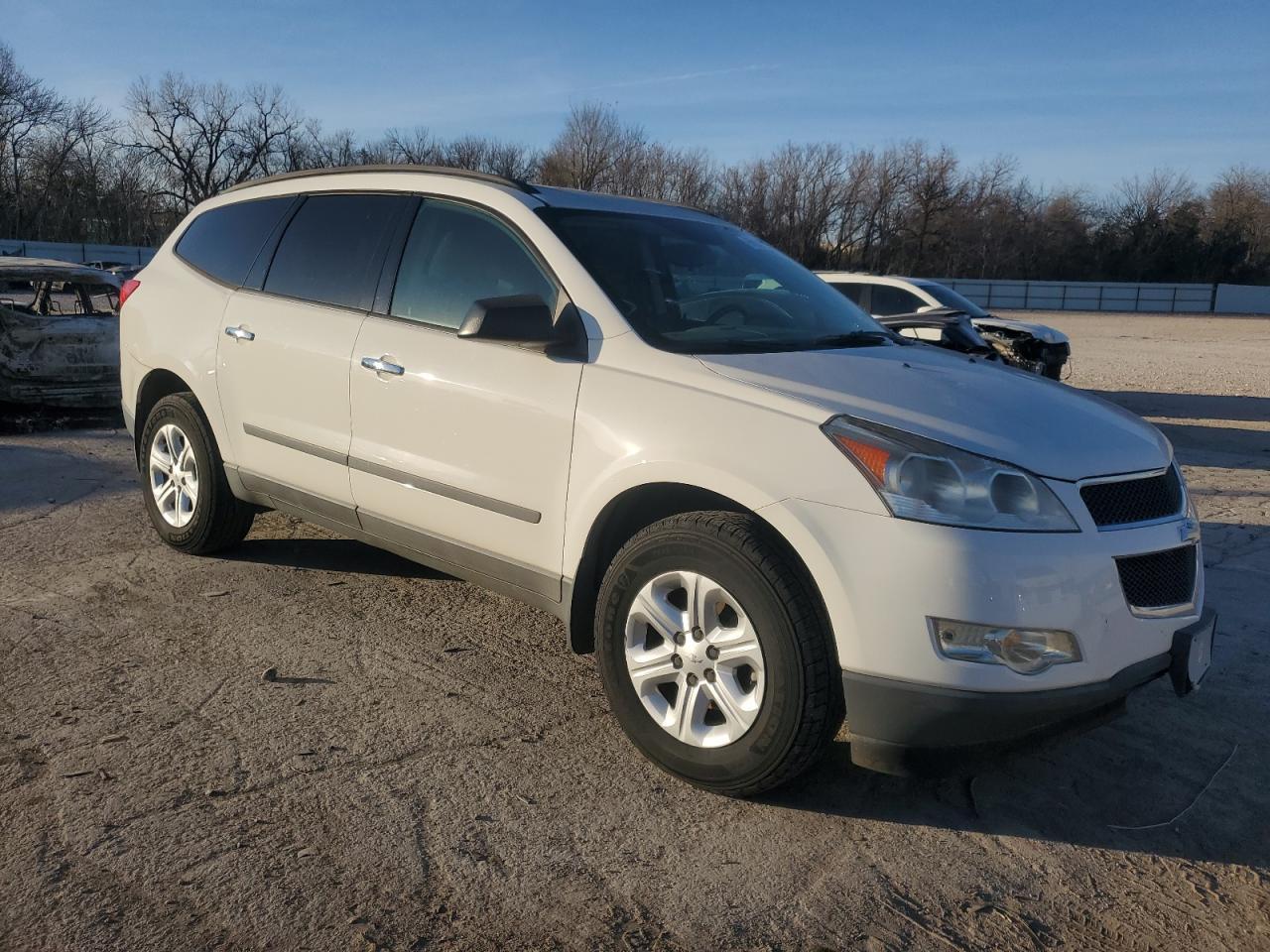 2012 Chevrolet Traverse Ls - Image 4