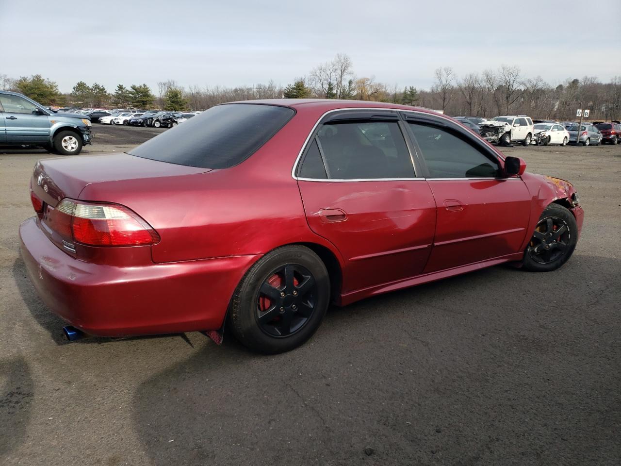 2000 Honda Accord Se - Фото 3