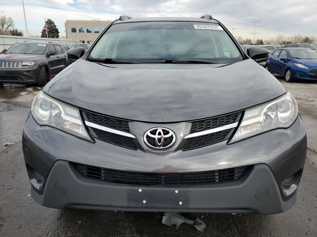 2015 Toyota Rav4 Le - Image 5