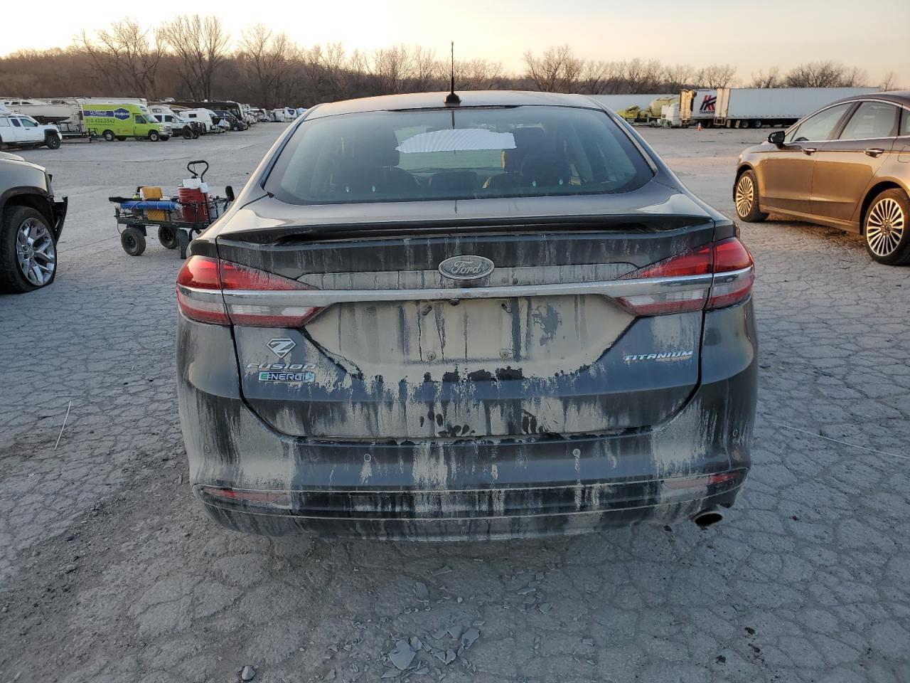 2017 Ford Fusion Titanium Phev - Фото 6