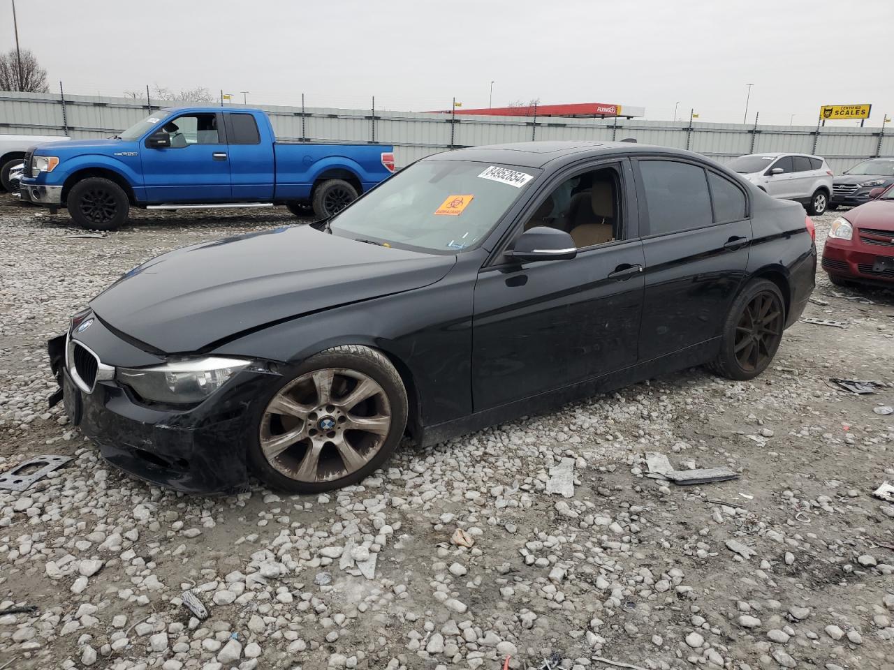 2014 BMW 320 I xDrive