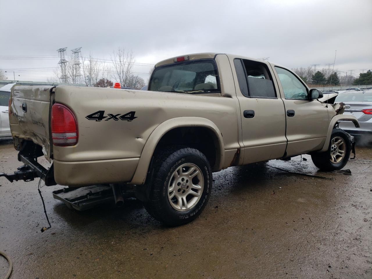 2003 Dodge Dakota Quad Slt - Фото 3