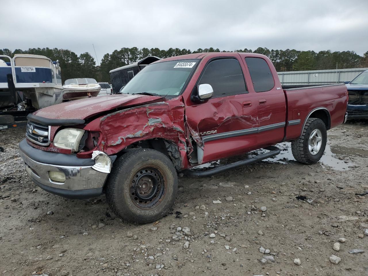2001 Toyota Tundra Access Cab