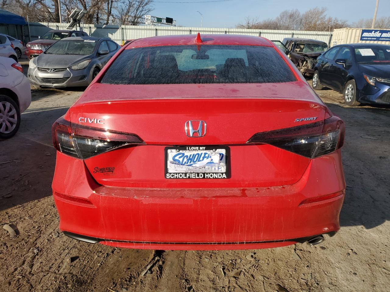 2025 Honda Civic Sport - Фото 6