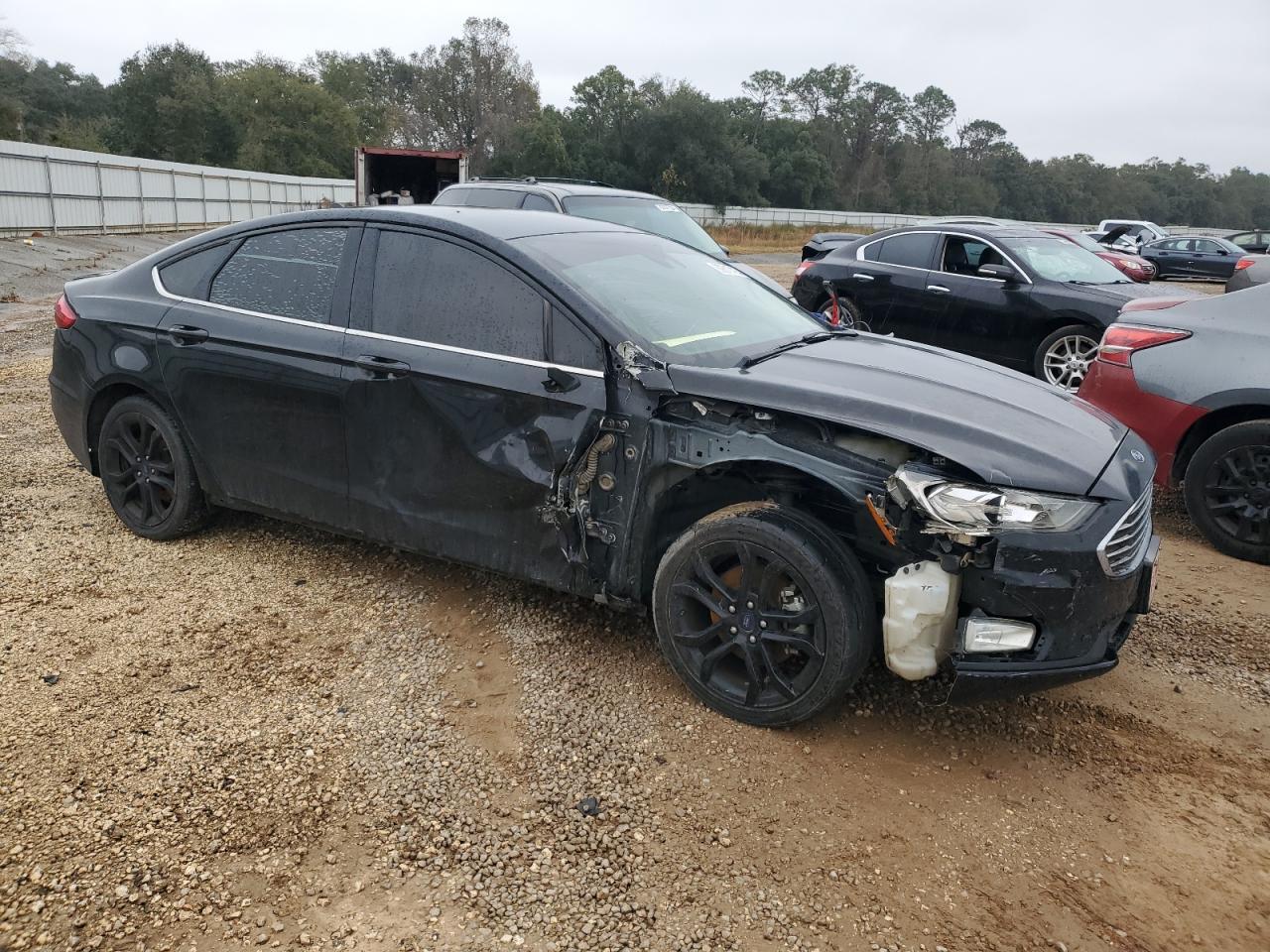 2020 Ford Fusion Se - Image 4
