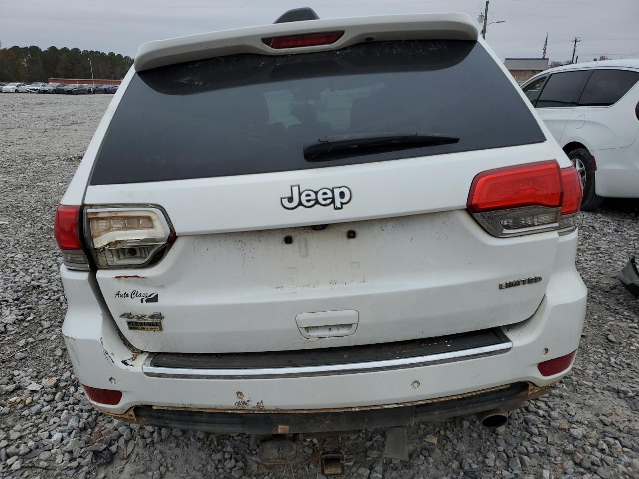 2015 Jeep Grand Cherokee Limited - Фото 6