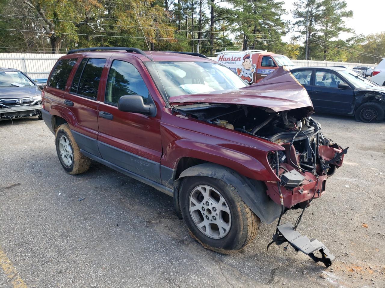 2003 Jeep Grand Cherokee Laredo - Фото 4