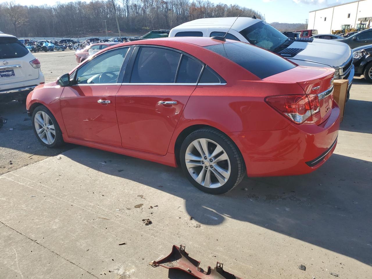 2015 Chevrolet Cruze Ltz - Фото 2