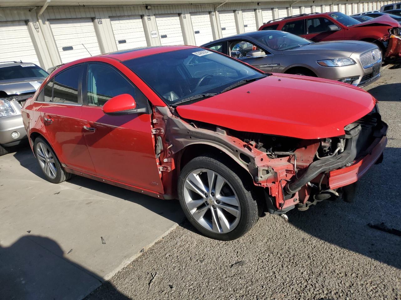 2015 Chevrolet Cruze Ltz - Фото 4