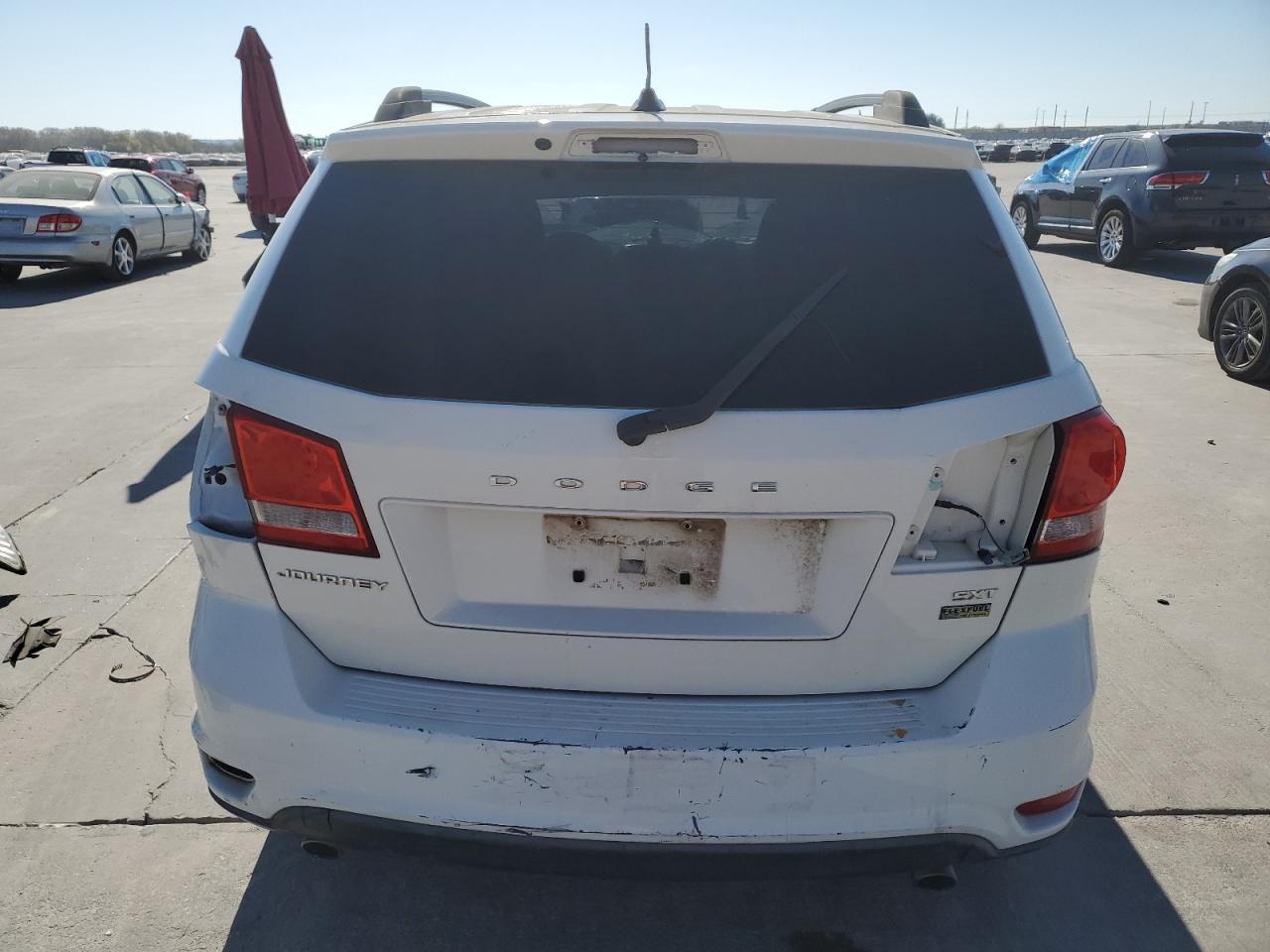 2012 Dodge Journey Sxt - Фото 6