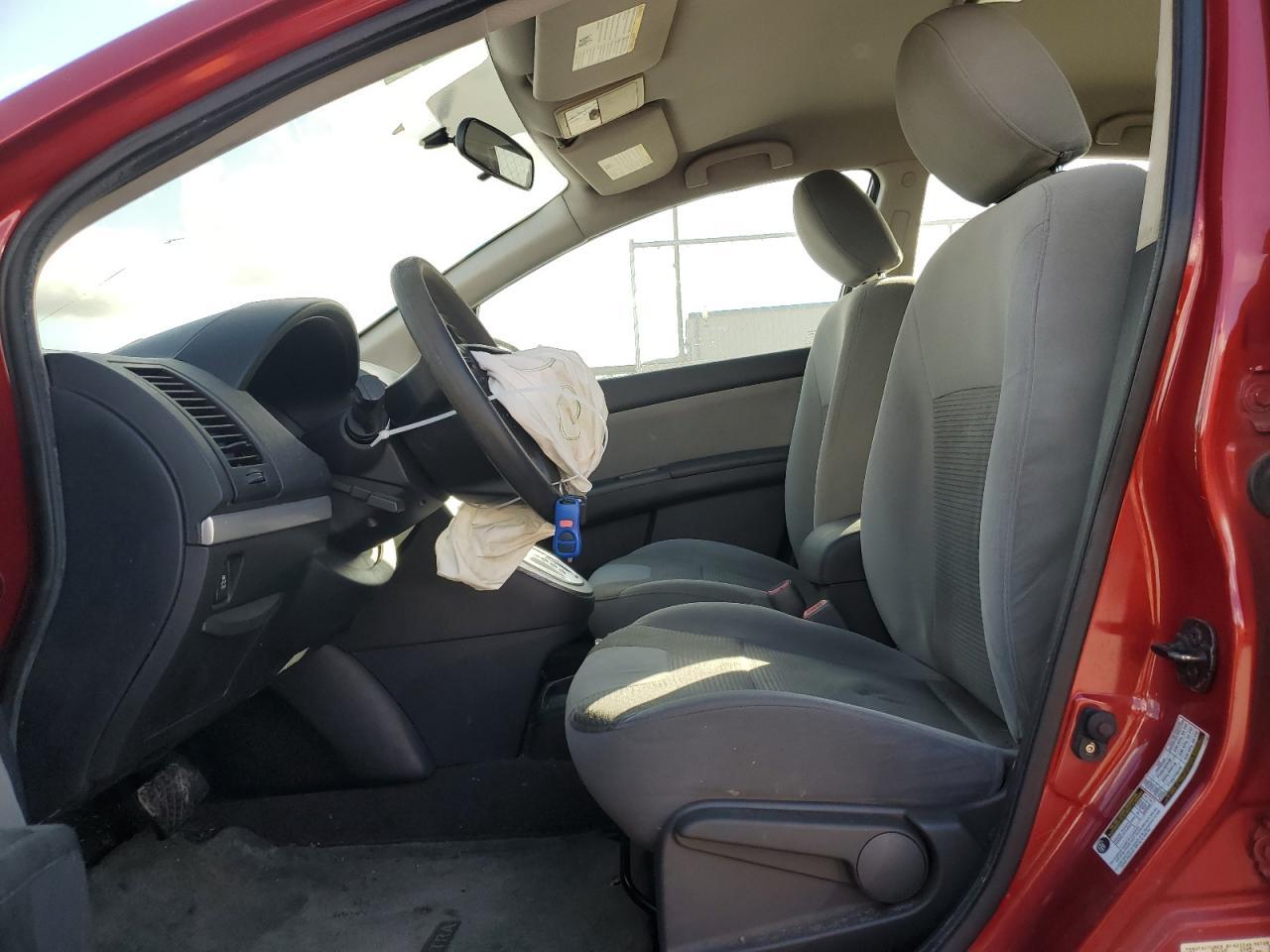 2012 Nissan Sentra 2.0 - Image 7