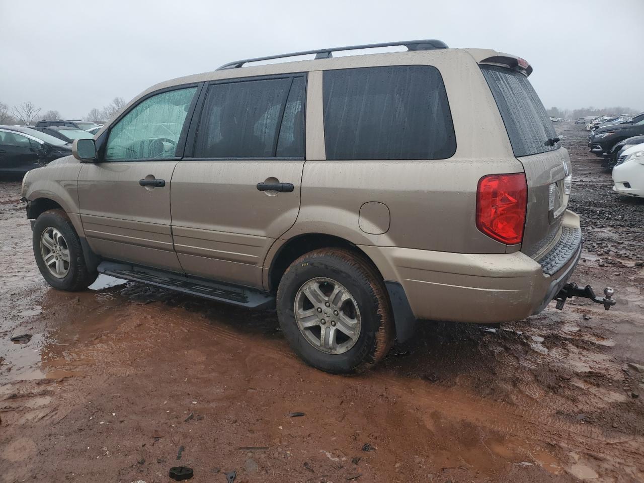 2003 Honda Pilot Exl - Фото 2
