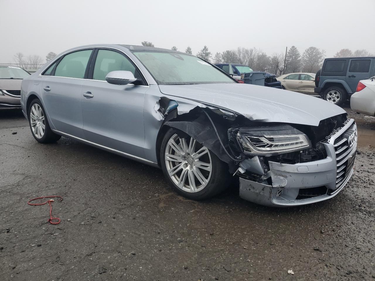 2016 Audi A8 L Quattro - Фото 4