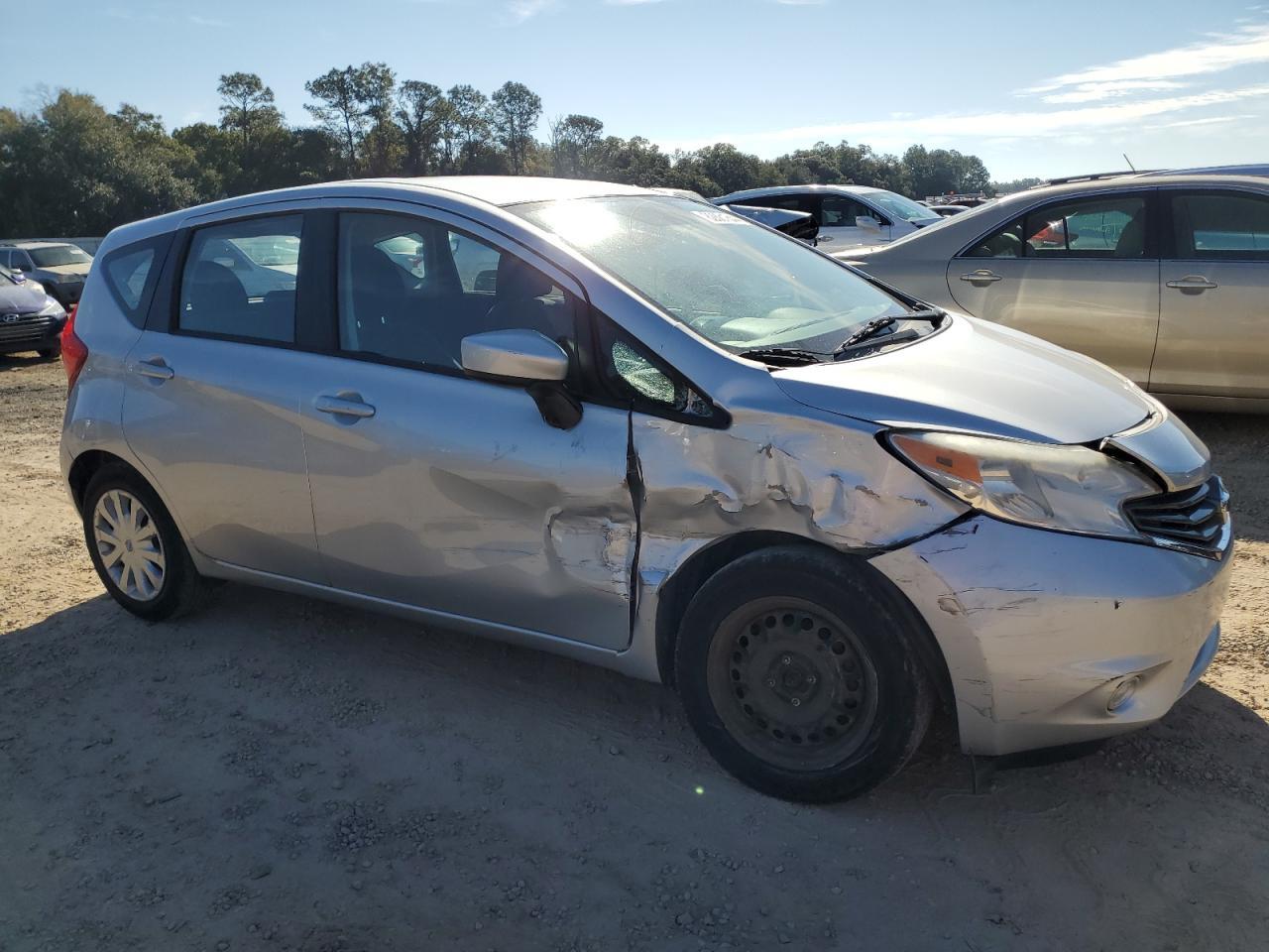 2015 Nissan Versa Note S - Фото 4