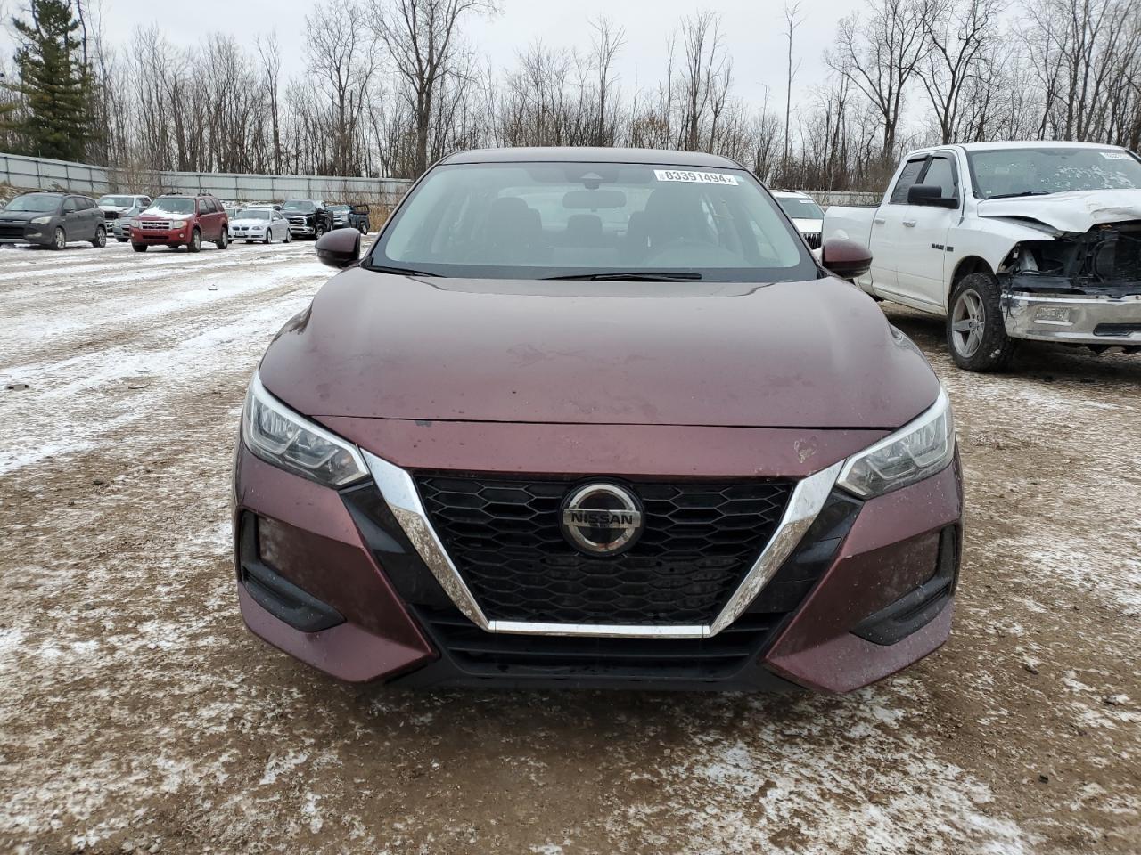 2021 Nissan Sentra Sv - Фото 5