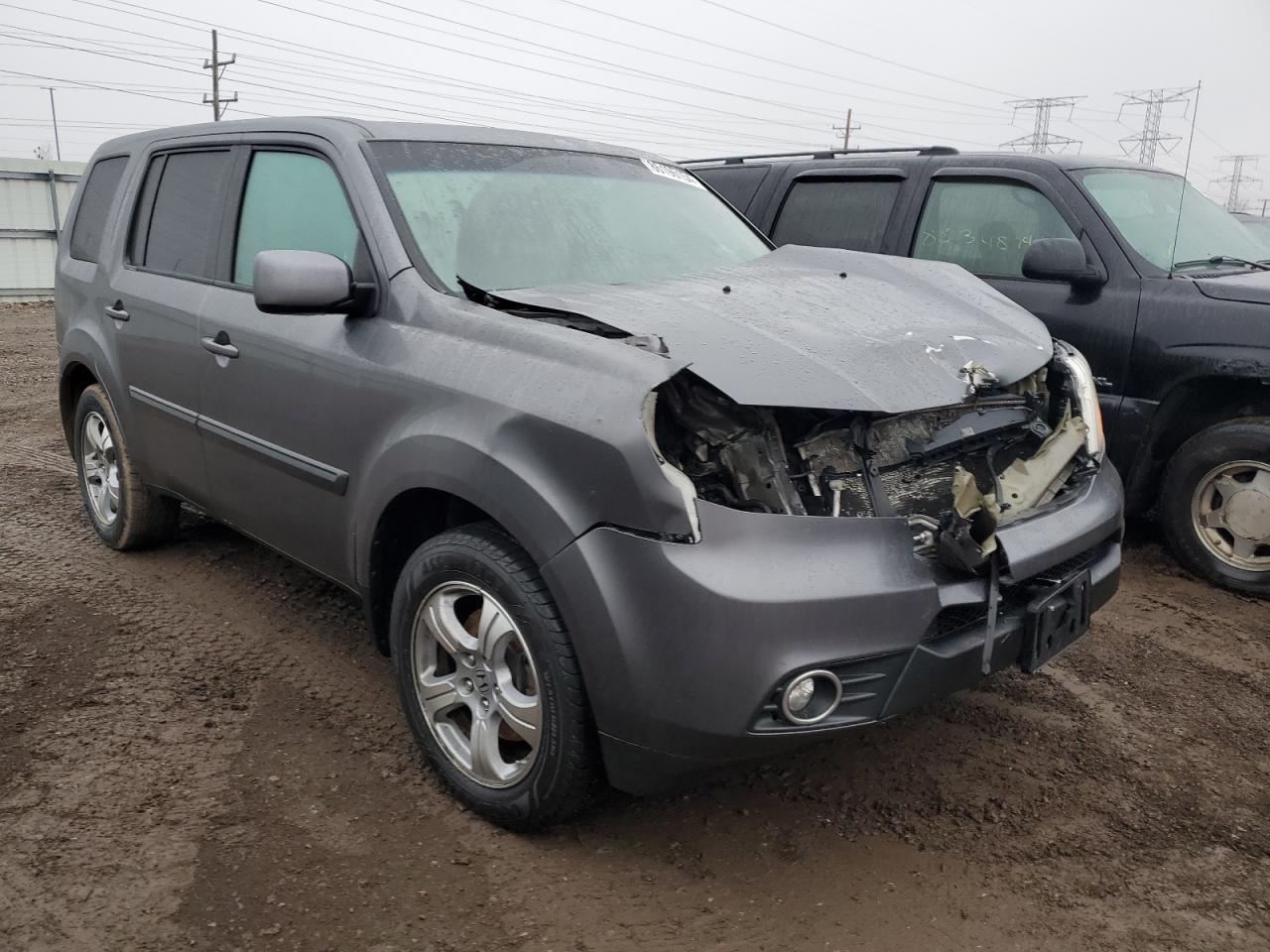 2015 Honda Pilot Exl - Image 4