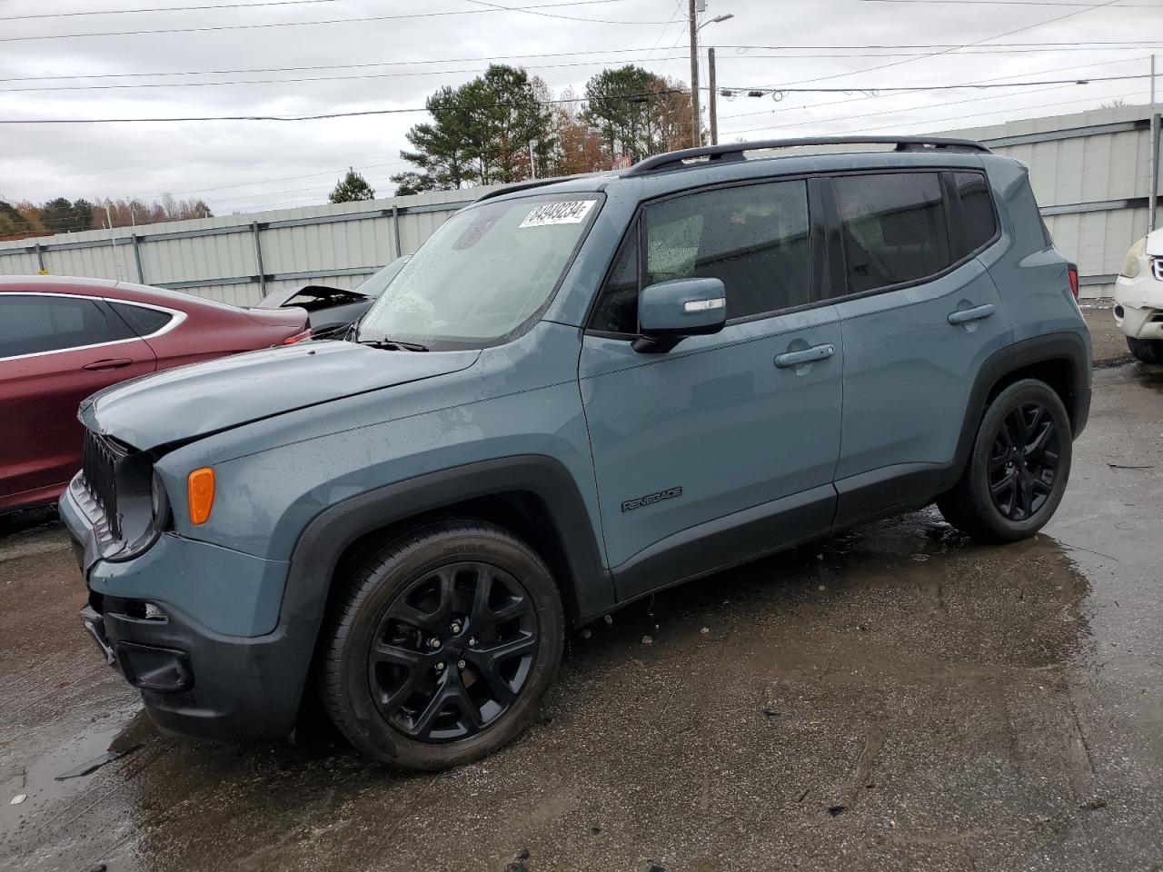 2017 Jeep Renegade Latitude