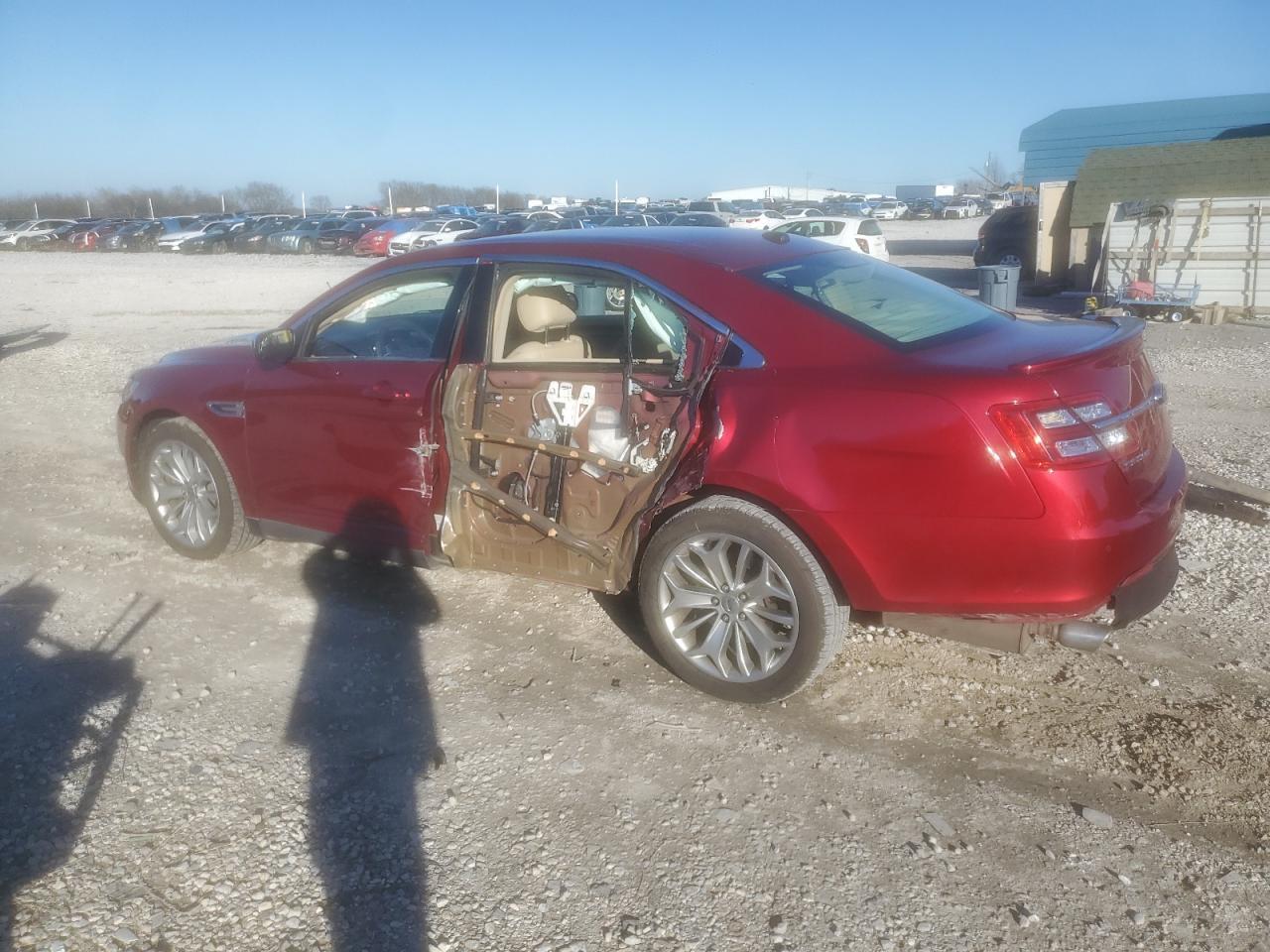 2014 Ford Taurus Limited - Фото 2