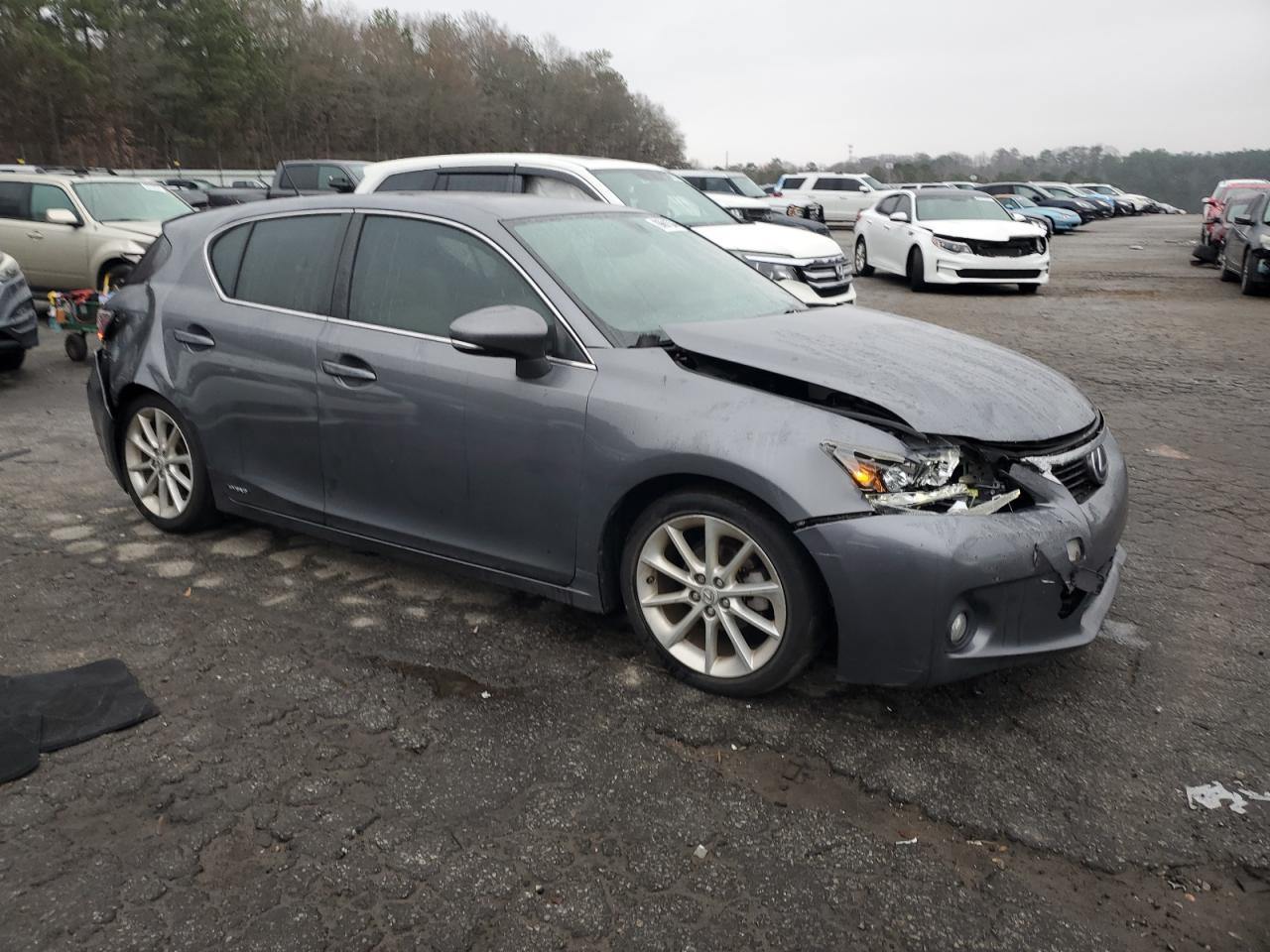 2012 Lexus Ct 200 - Фото 4