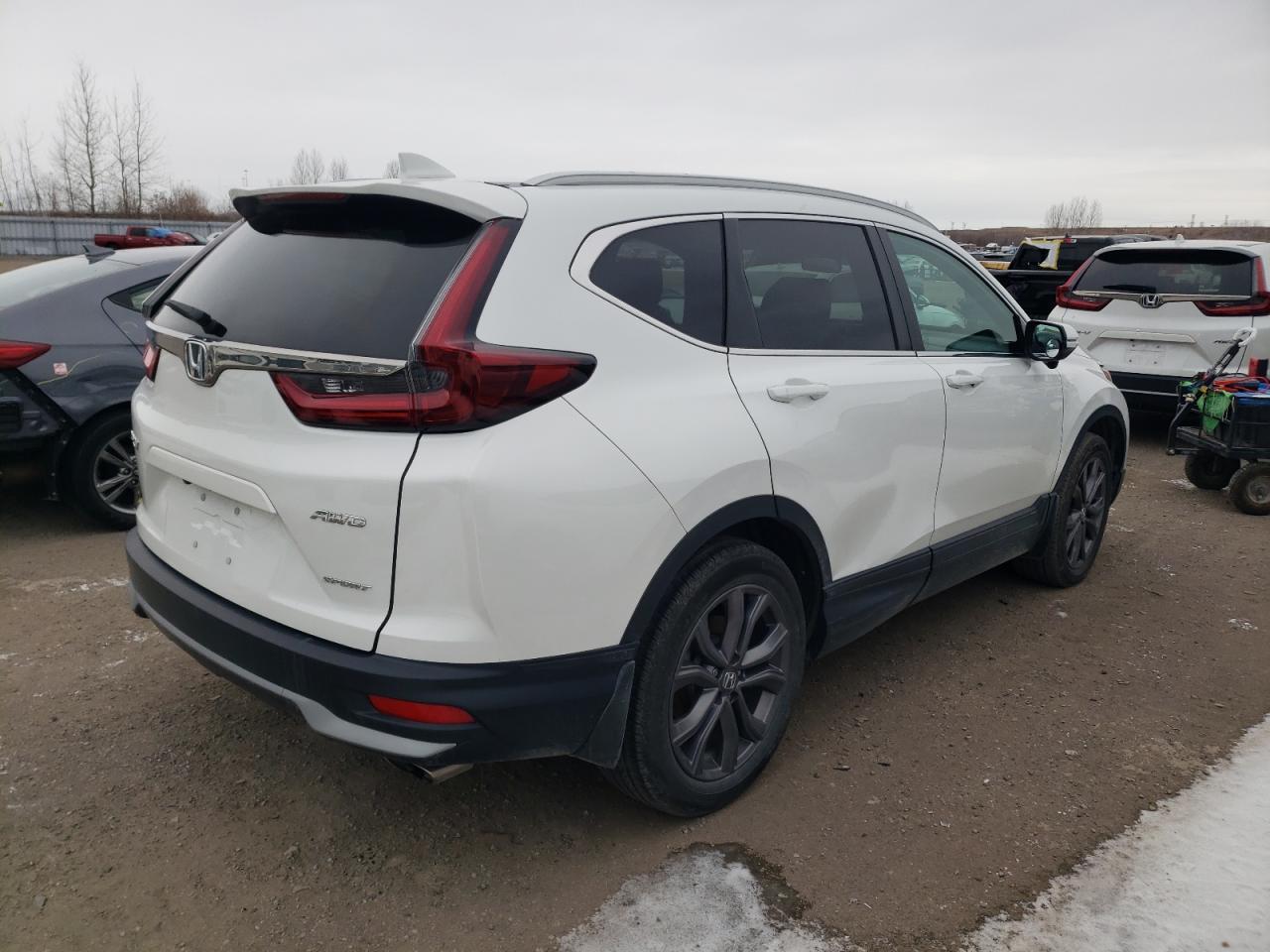 2022 Honda Cr-V Sport - Фото 3