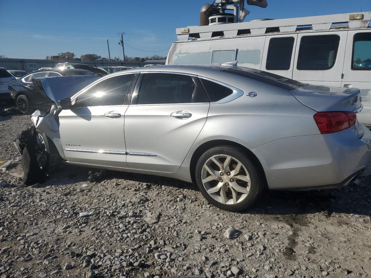 2015 Chevrolet Impala Ltz - Фото 2