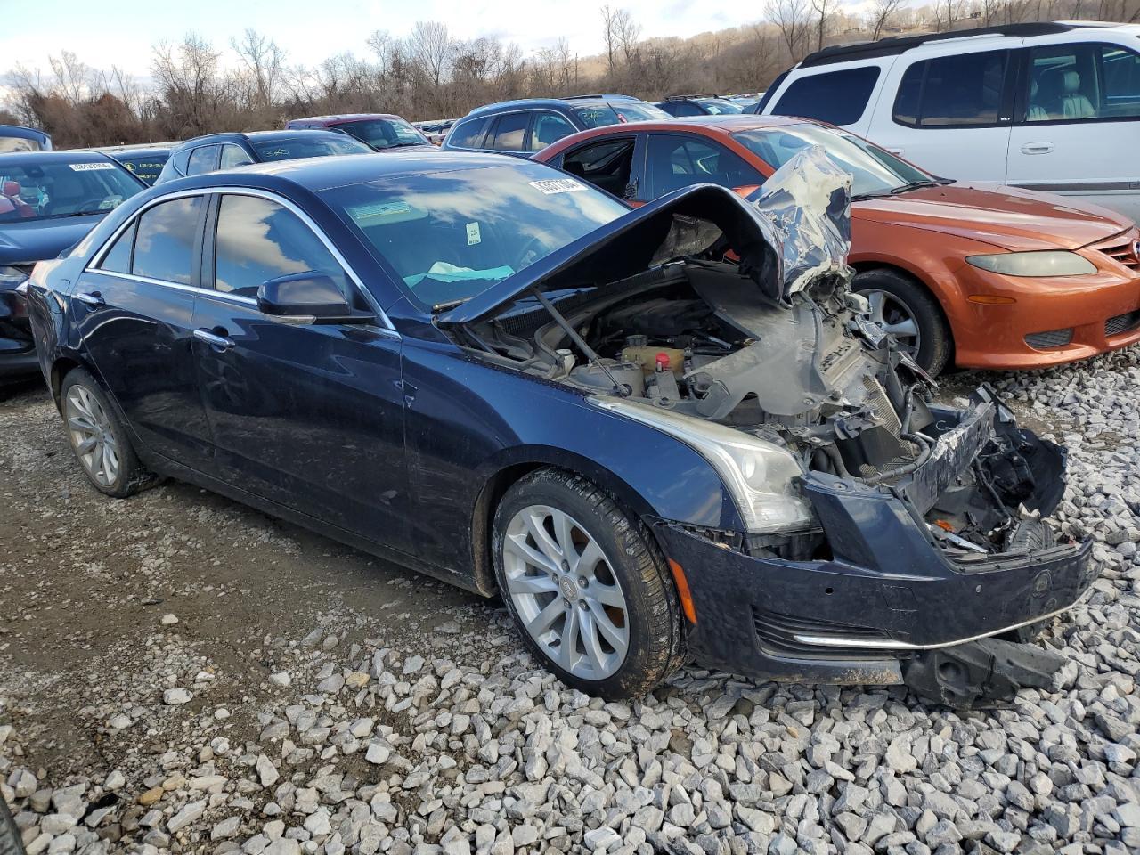 2015 Cadillac Ats Luxury - Image 4