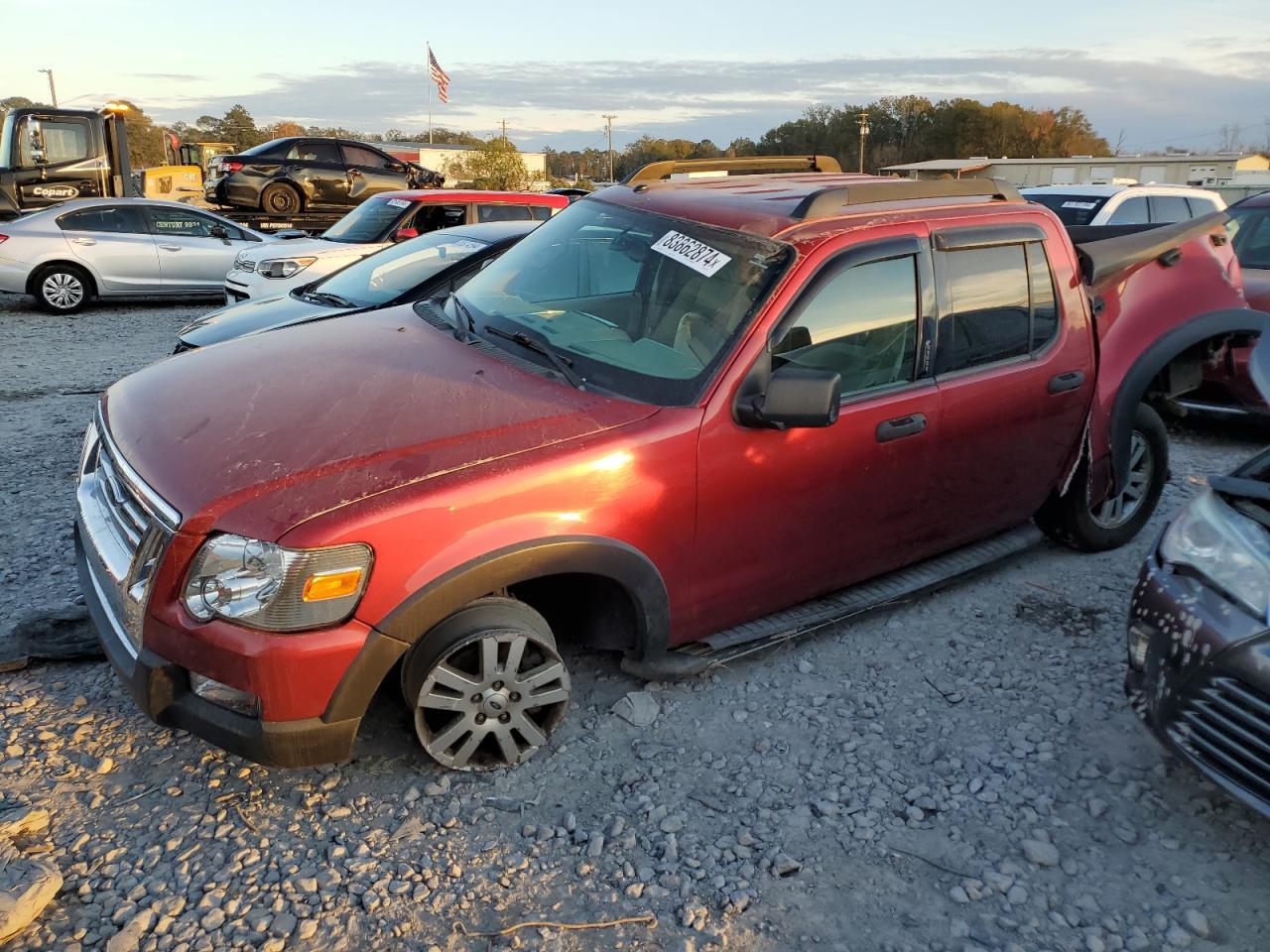 2007 Ford Explorer Sport Trac Xlt