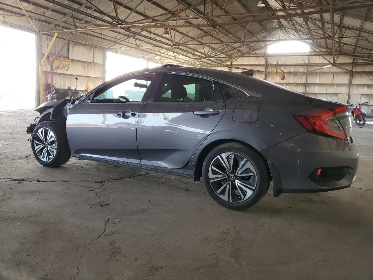 2016 Honda Civic Ex - Image 2