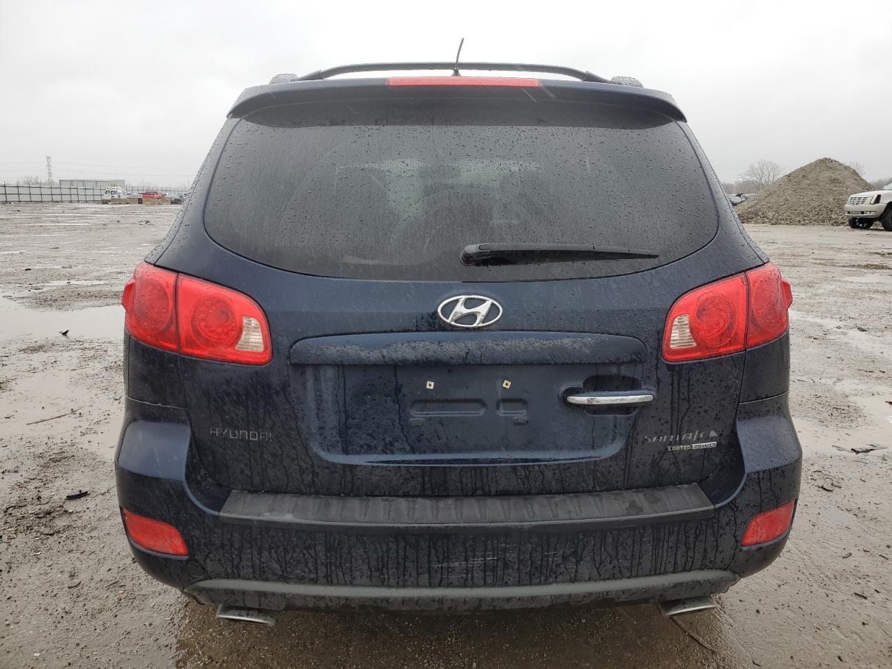 2007 Hyundai Santa Fe Se - Фото 6