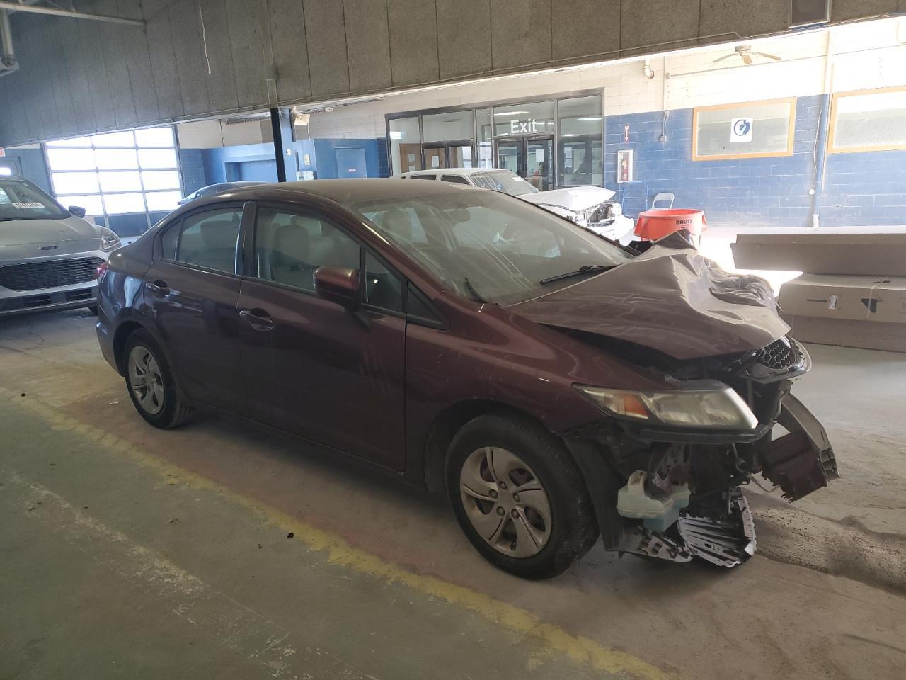 2015 Honda Civic Lx - Image 4