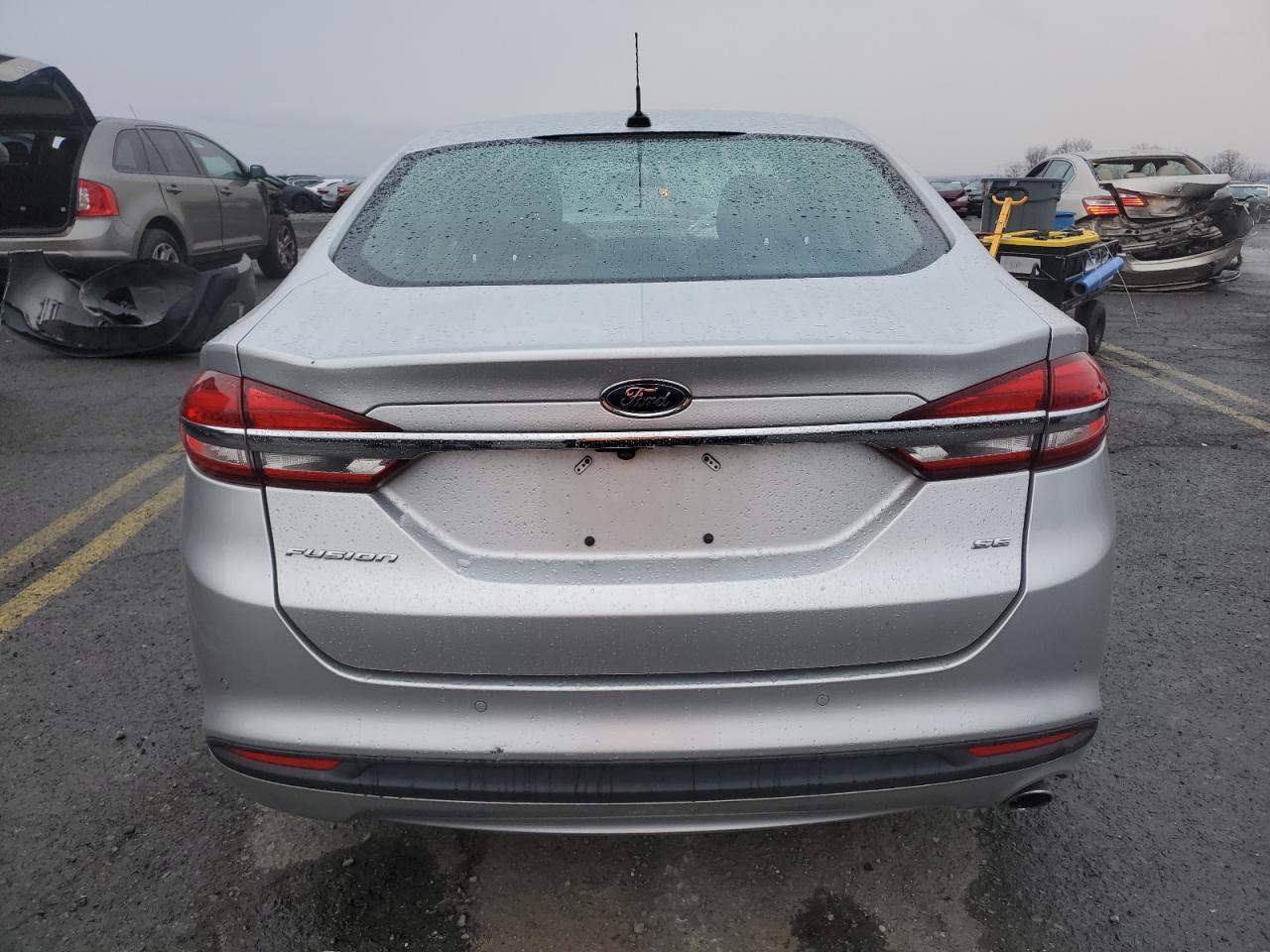 2017 Ford Fusion Se - Фото 6