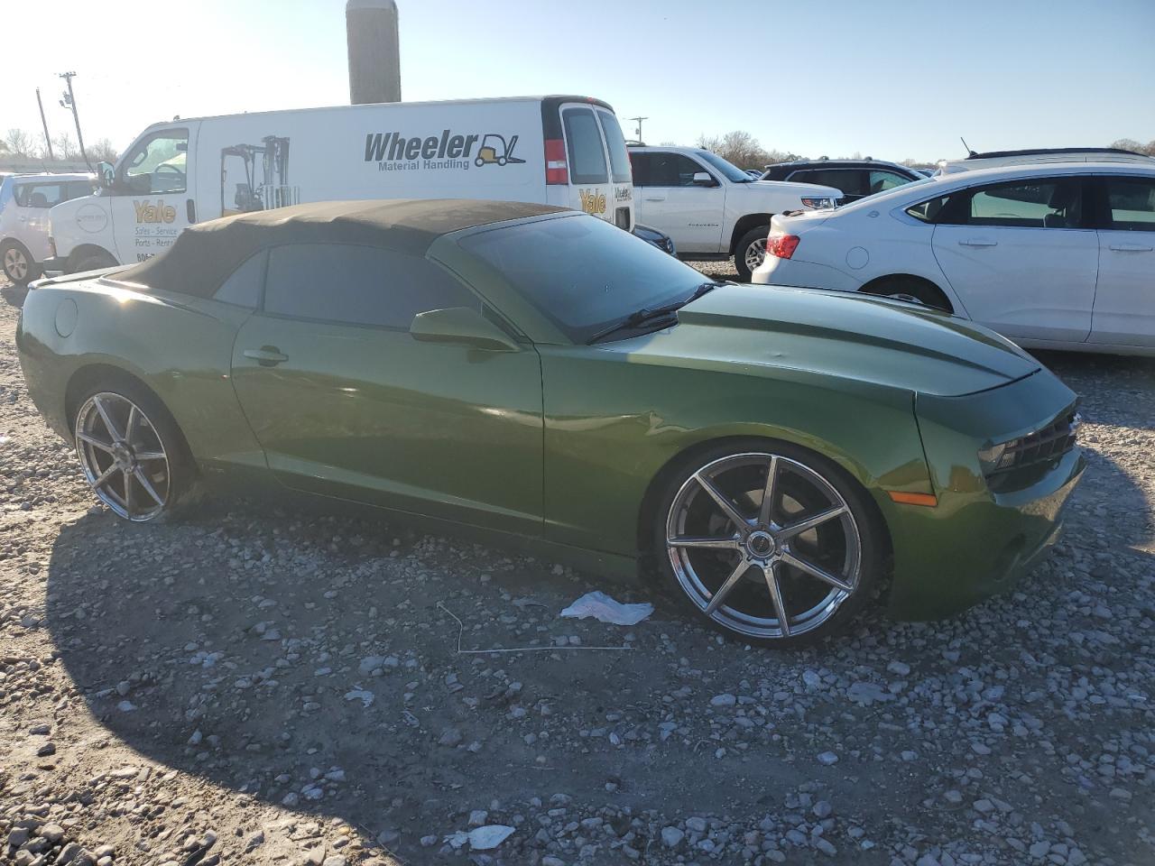 2013 Chevrolet Camaro Lt - Image 4
