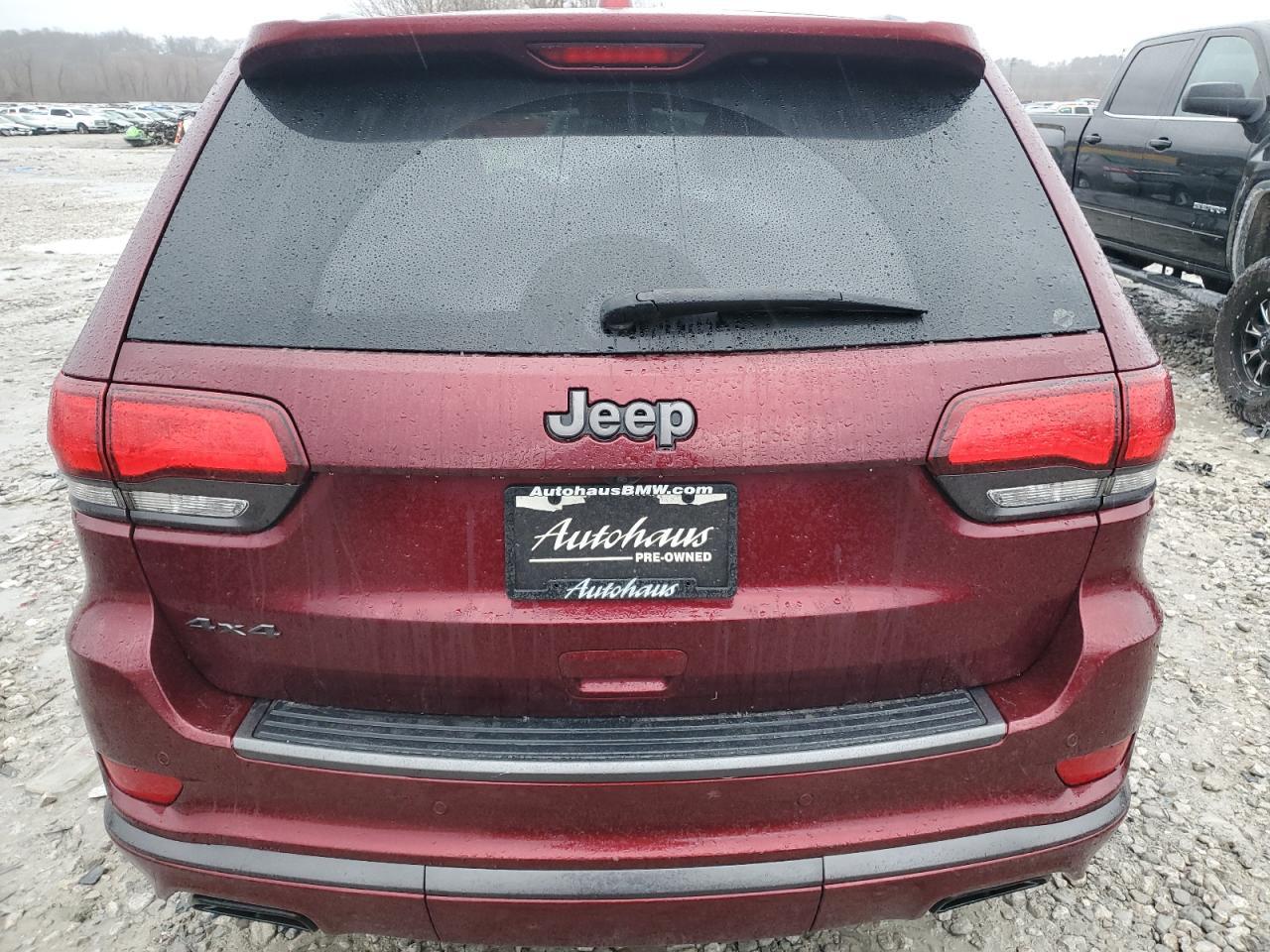 2018 Jeep Grand Cherokee Overland - Фото 6